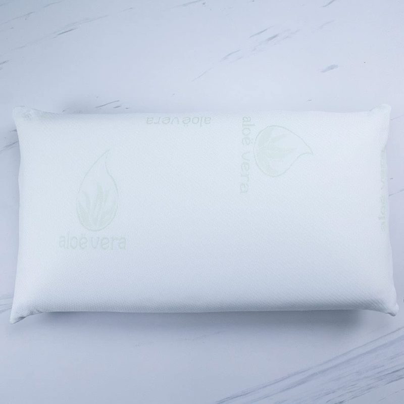 ALMOHADA VISCOELÁSTICA (Aloe vera) - Imagen 2