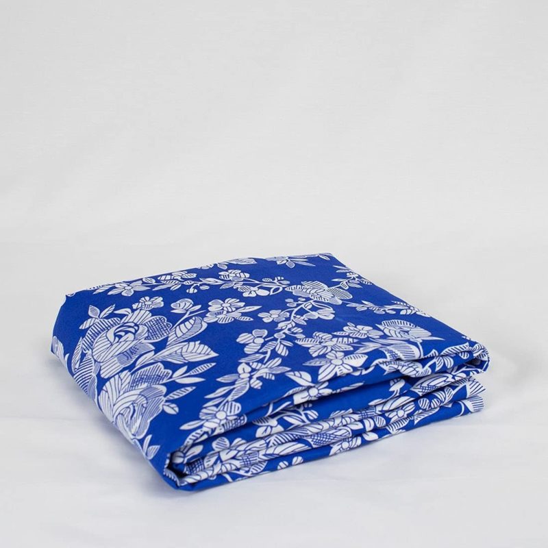 FUNDA DE COLCHÓN (Estampada Azul) - Imagen 2